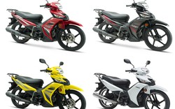 Yamaha U8 115cc giá 19,3 triệu đồng sánh cạnh Honda Wave Alpha