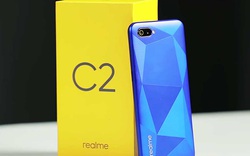 Realme C2 bắt đầu được bán tại Việt Nam với giá từ 2,79 triệu đồng