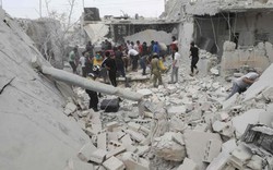 Syria oanh tạc pháo đài Idlib, Mỹ ra tối hậu thư cho Assad