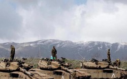 Syria báo động toàn diện khi Israel đưa xe tăng tới vùng đệm ở Golan