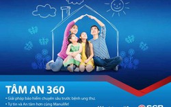 SCB triển khai sản phẩm hỗ trợ khách hàng tới 460% số tiền bảo hiểm