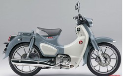 Huyền thoại Honda Cub C125 xanh lam xám tuyệt đẹp, giá từ 85 triệu đồng