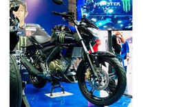 Sau Exciter 150, Yamaha mang bộ tem Monster Energy MotoGP lên naked bike Vixion