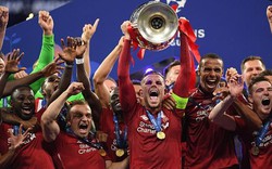 Chùm ảnh: Liverpool "nổ tung" khi vô địch Champions League