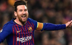 Giành Vua phá lưới Champions League 2019, Messi "hạ bệ" Ronaldo