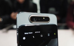 Galaxy A80 cập bến thị trường Việt với giá 14,99 triệu đồng