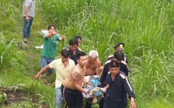 Clip: Kinh hãi vụ ô tô tông người rơi 10m xuống sông Tiền tử vong