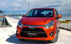 Sắp thêm 2 đối thủ, Toyota Wigo cuống cuồng giảm giá