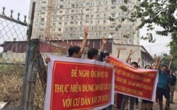 Chung cư “mọc ” thêm 4 tầng trái phép, giám đốc sở Nguyễn Thanh Nhã bị phê bình