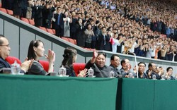 Em gái quyền lực của Kim Jong Un lần đầu xuất hiện sau gần 2 tháng
