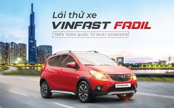 Trực tiếp lái thử, khách Việt nói gì về VinFast Fadil?