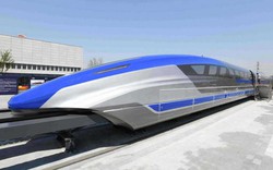 Trung Quốc ra mắt tàu đệm từ có vận tốc lên tới 600 km/h