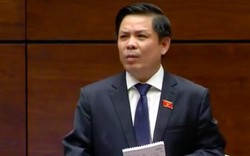 Trả lời né tránh, Bộ trưởng Nguyễn Văn Thể bị ĐBQH "truy" trách nhiệm dự án Cát Linh – Hà Đông