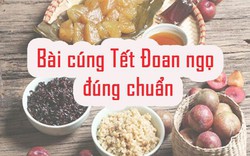 Tết Đoan Ngọ cúng như thế nào đúng chuẩn?