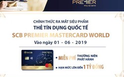 Chính thức ra mắt siêu phẩm thẻ tín dụng quốc tế SCB Premier Mastercard World