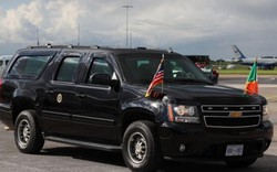Nhà Trắng chi triệu USD thuê xe của công ty tang lễ cho đoàn ông Trump