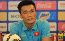Bùi Tiến Dũng "bỏ qua" câu hỏi khó trước trận đấu U23 Myanmar
