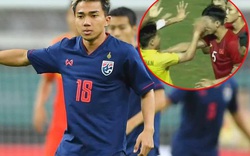 “Messi Thái Lan” phát ngôn gây sốc sau khi Văn Hậu bị tát trên sân cỏ