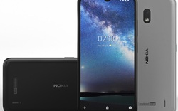 Nokia 2.2 trình làng với màn hình giọt nước, giá rẻ bất ngờ