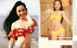 Tuổi 38, Hiền Thục mặc bikini quay clip nóng bỏng kém gì Ngọc Trinh