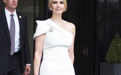 Ấn tượng trang phục sang trọng phu nhân và con Tổng thống Trump mặc khi tới Anh