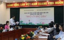 Lan tỏa những tấm gương người tốt, việc tốt