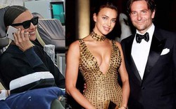 Irina Shayk tươi cười sau khi chia tay triệu phú