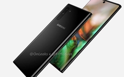 HOT: Galaxy Note 10 đẹp mê mẩn, iPhone XS Max chưa là gì