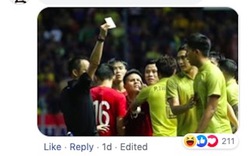 Những bình luận hài hước của dân mạng trên Facebook của Quang Hải