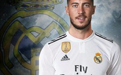 Vì sao không muốn nhưng Hazard phải nhận áo số 7 tại Real?