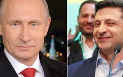 Tổng thống Putin nhận xét bất ngờ về ông Zelensky