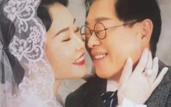 Nữ ca sĩ 9X bụng bầu làm đám cưới với chú rể hơn 70 tuổi