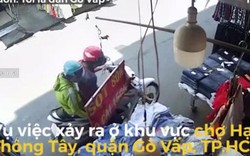 Đôi nam nữ dừng xe, trộm hàng chục bộ quần áo ở Sài Gòn