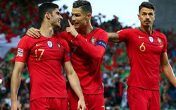 Clip: Ronaldo “tịt ngòi”, Bồ Đào Nha vẫn vô địch Nations League