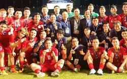 Báo Hàn “thi nhau” khen ĐT Việt Nam sau thành công ở King’s Cup