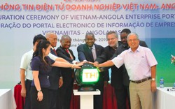 Ra mắt cổng thông tin điện tử doanh nghiệp Việt Nam - Angola