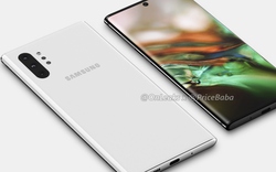 Galaxy Note 10 liệu có kém sang khi có viền màn hình dày hơn iPhone?