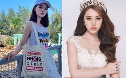 Hoa hậu Jolie Nguyễn đi xe buýt 3 tiếng từ Sài Gòn về Bình Thuận để làm điều bất ngờ