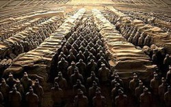 Tại sao không được phá tường giữa các chiến binh trong lăng Tần Thủy Hoàng?