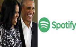 Cựu TT Mỹ Obama sẽ phát hành những câu chuyện truyền cảm hứng trên Spotify