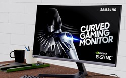 HOT: Samsung lần đầu tiên ra mắt màn hình cong chơi game CGR5 27 inch