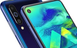 Samsung ra mắt Galaxy M40 với màn hình đục lỗ, 3 camera, giá rẻ