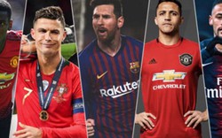 10 cầu thủ kiếm tiền ‘khủng’ nhất 2019: Messi cho Ronaldo ‘hít khói’