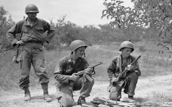 Lính Mỹ và khẩu tiểu liên bất đắc dĩ trong Chiến tranh Triều Tiên