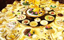 Các bữa tiệc của hoàng gia Trung Hoa sang trọng đến mức nào