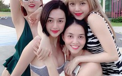 4 chị em nhà "bạn gái Sơn Tùng" khoe sắc vóc "đánh bật" 3 chị em Nhã Phương