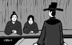 Xác chết bí ẩn ở ruộng ngô và tài xử án của Hà Tông Huân