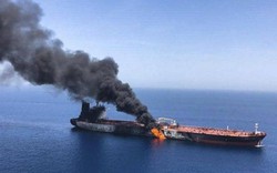 Mỹ tung video hành vi đáng ngờ của quân Iran với tàu chở dầu bị tấn công