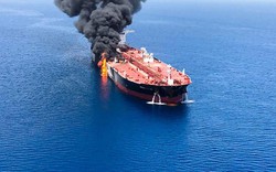 Iran "nổi đóa" vì bị Mỹ tố tấn công tàu chở dầu ở Vịnh Oman