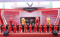 Chính thức khánh thành nhà máy ô tô VinFast